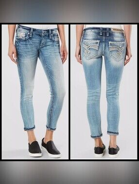 Rock Revival Leni Ankle Skinny Jeans 29